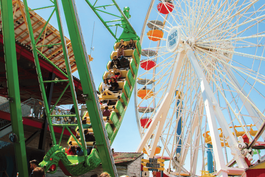 Pacific Park Sea Dragon